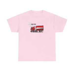 Tee-shirt BJ and THE BEAR, semi-camion boule de feu - Multiples image 8