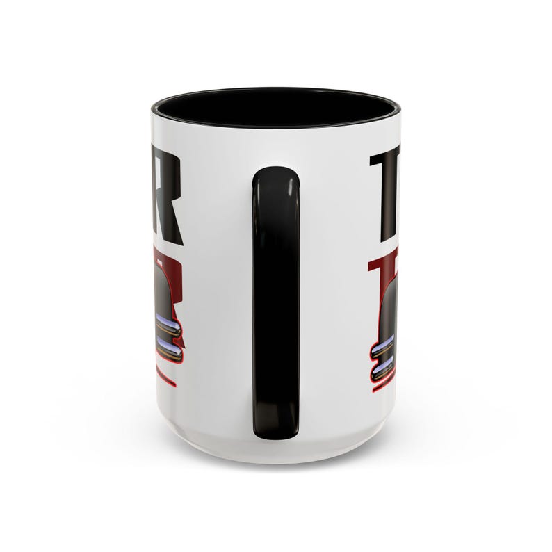 THE CAR Movie Car James Brolin Collectible Fireball Art Coffee Mug - 2 Sizes image 10