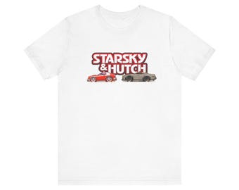 Koszulka z krótkim rękawem STARSKY Show 9 kolorów