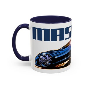 MASERATI Collectible Fireball Art-koffiemok - 2 maten afbeelding 3