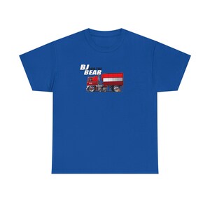 BJ und das BÄR Semi Truck Fireball Art T-Shirt - ein Vielfaches Bild 7