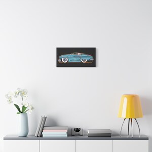 TUCKER TORPEDO 48 Collectible Fireball Art Canvas Print image 18
