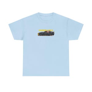 TRANSFORMERS BUMBLEBEE 1967 Camaro Fireball Art Collectible Tee Shirt image 7