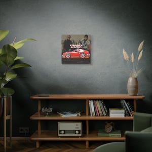 Impresión en lienzo de arte de pared de bola de fuego de STARSKY Y HUTCH imagen 20