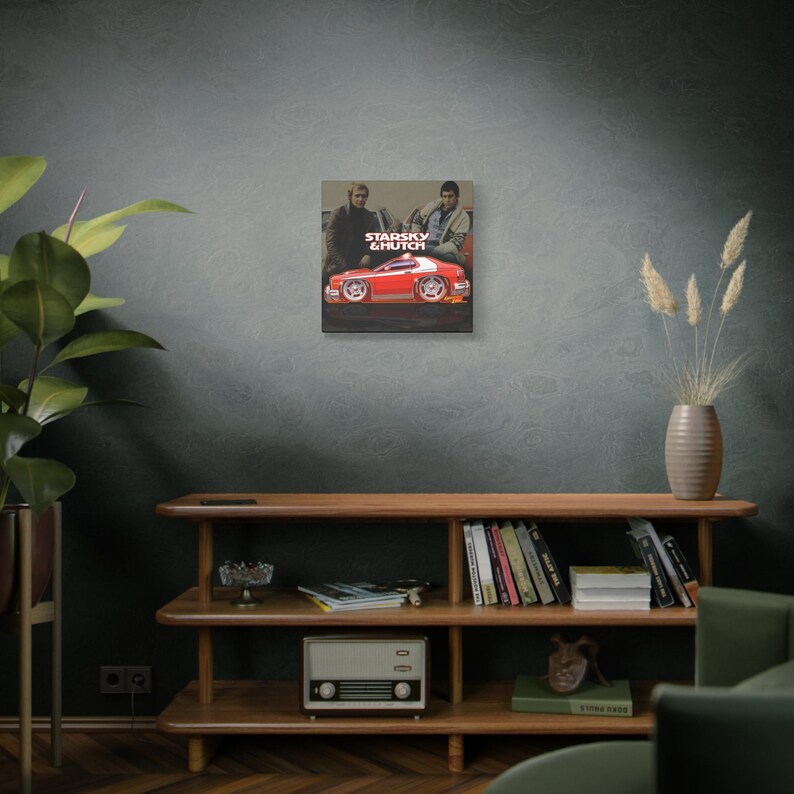 Impresión en lienzo de arte de pared de bola de fuego de STARSKY Y HUTCH imagen 20