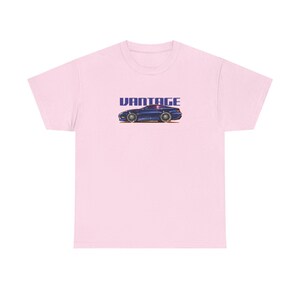 ASTON MARTIN VANTAGE 2001 Fireball Art Tee Shirt - Multiple Colors image 7
