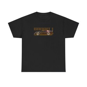 SMOKEY and the BANDIT ポンティアック トランザム ファイアボールアート プレミアムTシャツ - マルチカラー 画像 3