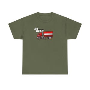 Tee-shirt BJ and THE BEAR, semi-camion boule de feu - Multiples image 6
