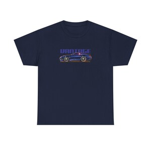 ASTON MARTIN VANTAGE 2001 Fireball Art Tee Shirt - Multiple Colors image 5