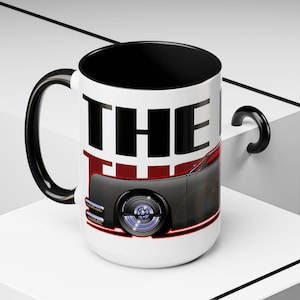 THE CAR Movie Car James Brolin Collectible Fireball Art Coffee Mug - 2 Sizes image 12