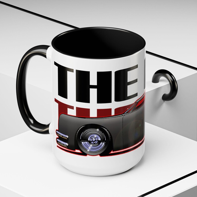 THE CAR Movie Car James Brolin Collectible Fireball Art Coffee Mug - 2 Sizes image 12
