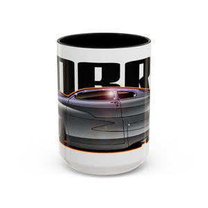 COBRA MERCURY Movie Car Sylvester Stallone Collectible Fireball Art Coffee Mug - 2 Sizes image 7