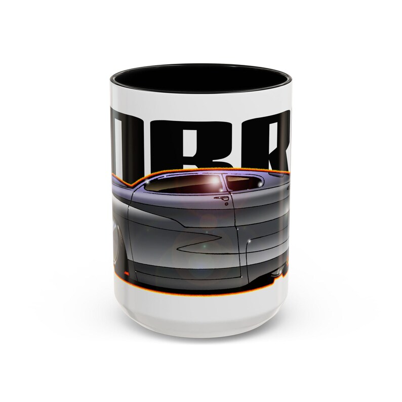 COBRA MERCURY Movie Car Sylvester Stallone Collectible Fireball Art Coffee Mug - 2 Sizes image 7
