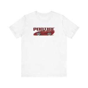 PONTIAC BANSHEE Concept Car Collectible Fireball Art Tee Shirt image 1