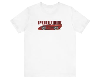 Koszulka koncepcyjna Pontiac Banshee z kolekcjonowaną grafiką Fireball
