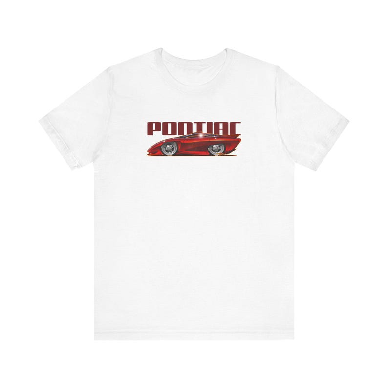 PONTIAC BANSHEE Concept Car Collectible Fireball Art Tee Shirt image 1