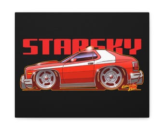 STARSKY Torino Fireball wydruk na płótnie – 11x14