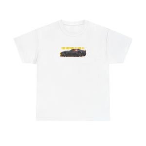 TRANSFORMERS BUMBLEBEE 1967 Camaro Fireball Art Collectible Tee Shirt image 1