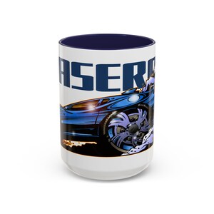 MASERATI Collectible Fireball Art-koffiemok - 2 maten afbeelding 7