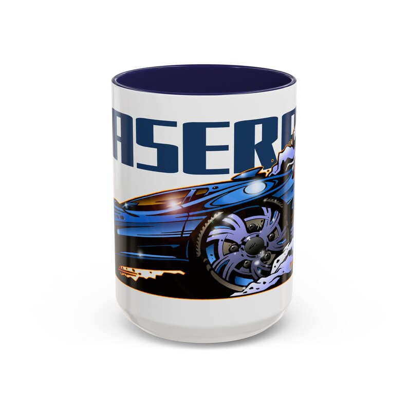 MASERATI Collectible Fireball Art-koffiemok - 2 maten afbeelding 7