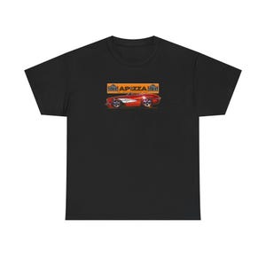 Camiseta con diseño de bola de fuego del Corvette 1958 APIZZA 1 - Varios colores imagen 2