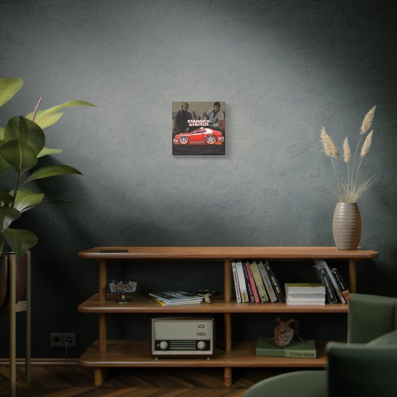 Impresión en lienzo de arte de pared de bola de fuego de STARSKY Y HUTCH imagen 10