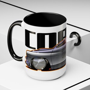 COBRA MERCURY Movie Car Sylvester Stallone Collectible Fireball Art Coffee Mug - 2 Sizes image 12