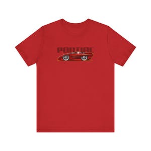 PONTIAC BANSHEE Concept Car Collectible Fireball Art Tee Shirt image 6