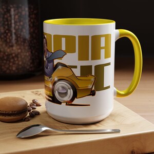 AUTOPIA CLASSIC Walt Disney Fireball Art Collectible Coffee Mug - 2 Sizes image 11