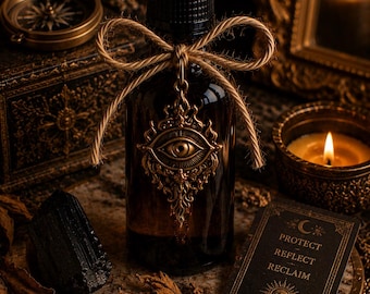 Return to Sender Protection Ritual Oil | Reflect Unwanted Energy Back to Source Keep Your Energy Clear | House of Cleo Devine