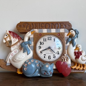 Vintage new haven clock - Etsy 日本