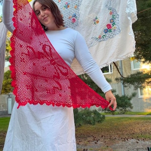 Euro Summer Shawl crochet pattern