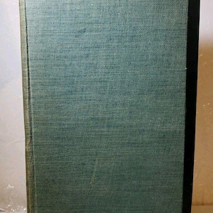 Fac-similé signé REBECCA par Daphne Du Maurier 1945 HD 3e édition Blakiston pub.