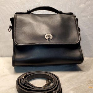 Vintage Coach Court Bag 9870 - Etsy