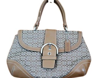 Y2k Coach Soho Buckle Tote Bag - Etsy Canada