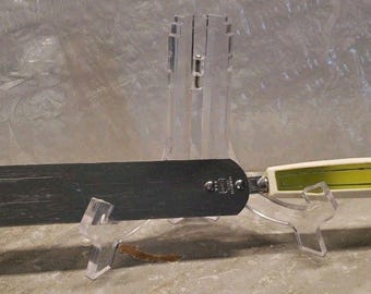 Vintage Ekco Spreader Spatula White Handle Frosting Icing Knife Utensils