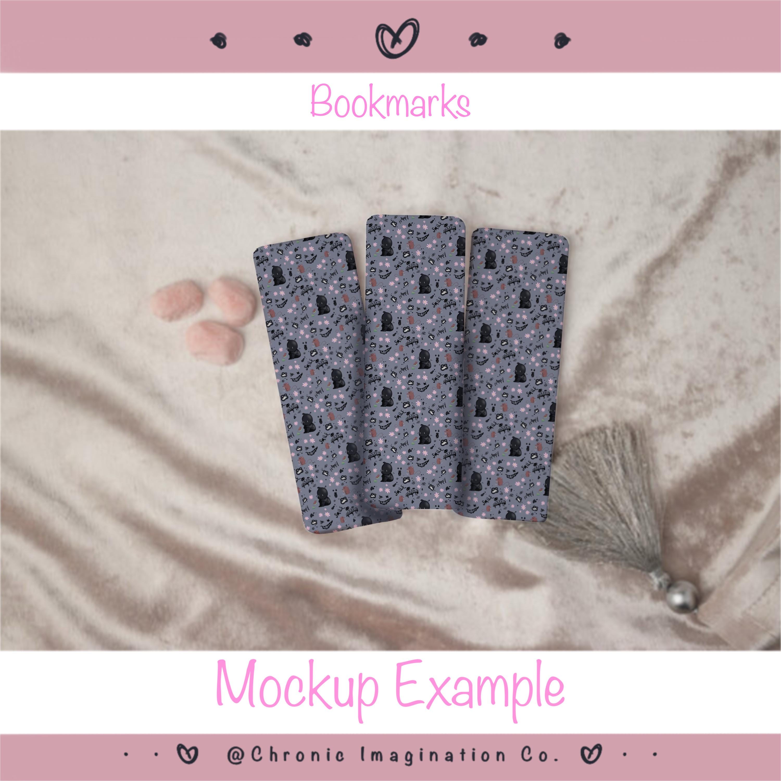 Void Pattern Printable Creepy Cute Void & Nim Seamless Pattern Digital Download – Adorably ...