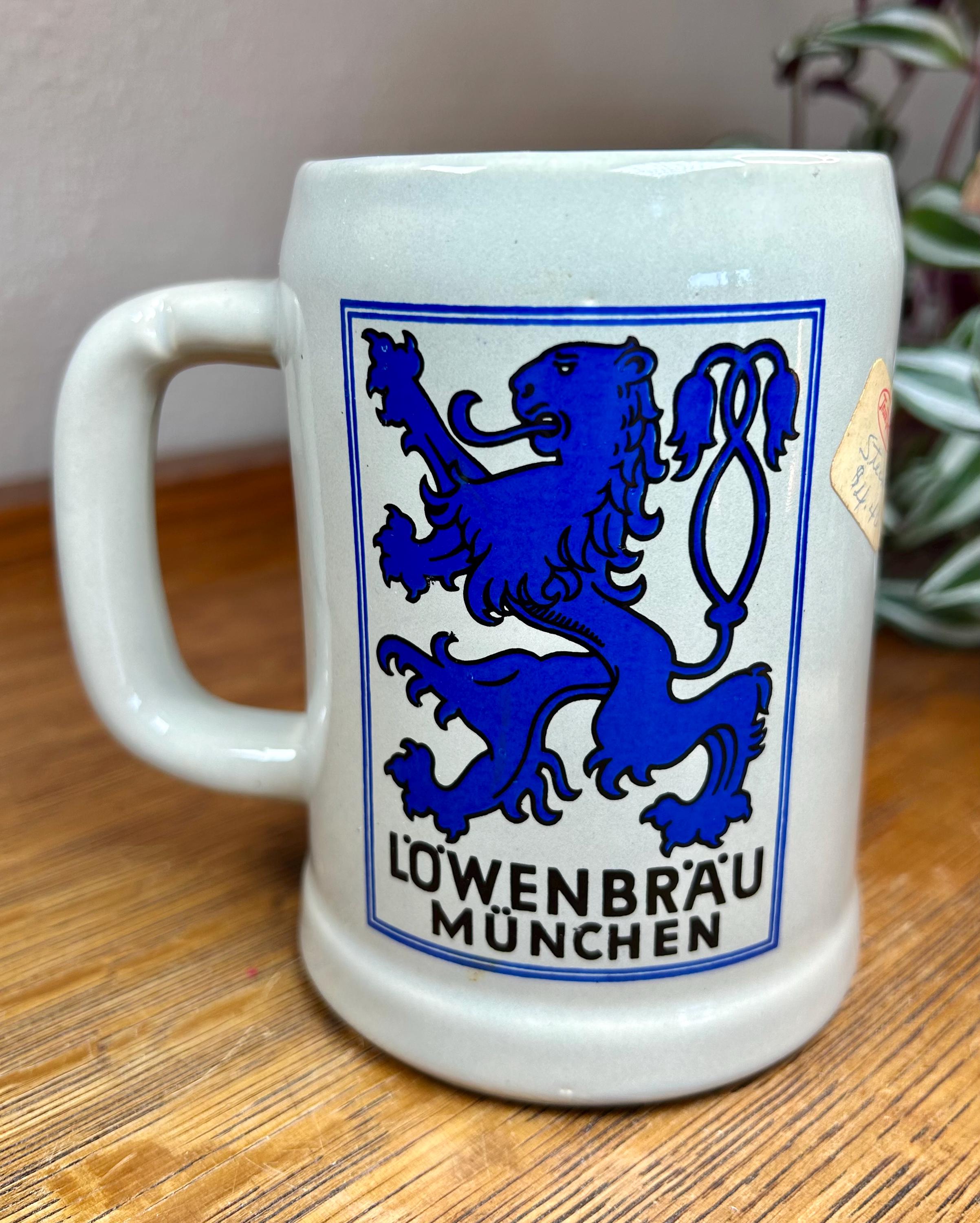 Lowenbrau Munich Mug - Etsy