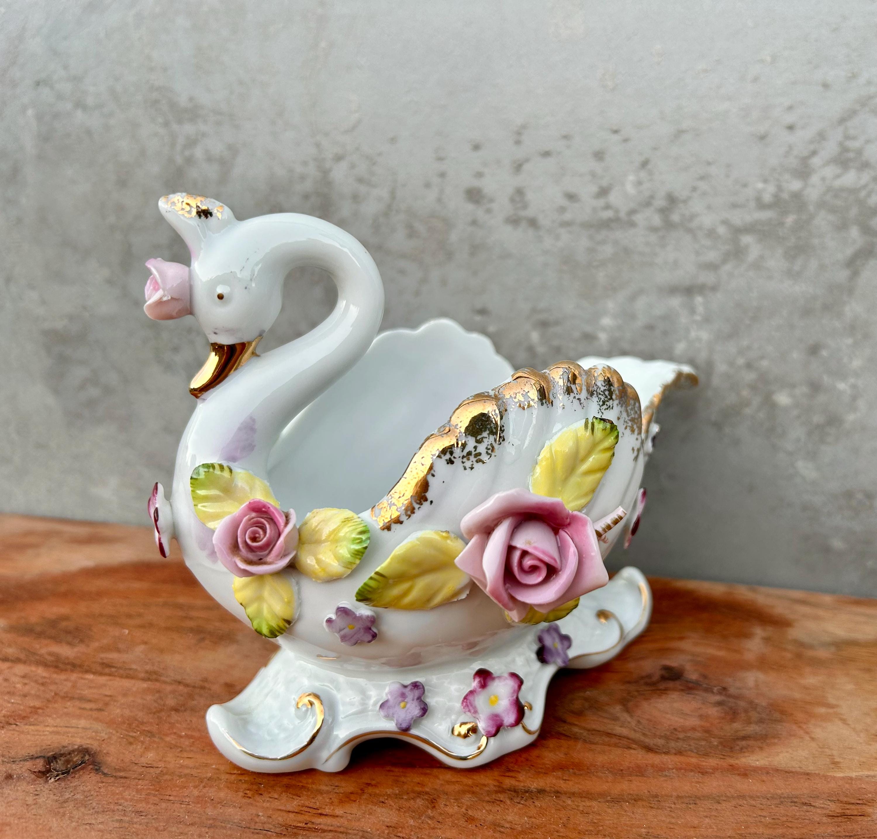 Made in Japan Swan - Etsy