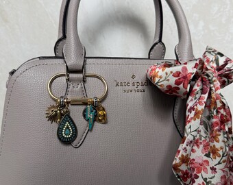 The “free bird” Bag Charm
