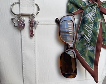 The “amethyst daydream” Bag Charm