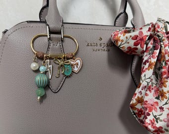 The “sea glass” Bag Charm