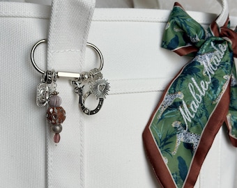 The “cowboy take me away” Bag Charm