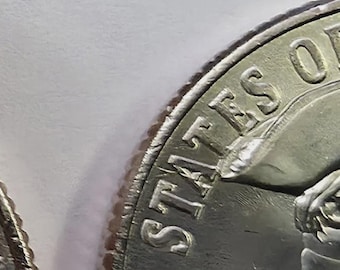 2026 Revolutionary War Quarter Die Break Error: Tricorne Hat Mint Error Coin