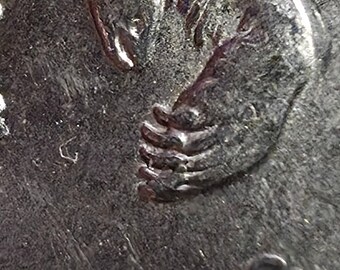 2008-P Alaska State Quarter (KM 424) featuring the popular Extra Claw Die Chip