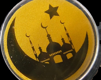 2026 Liberia 12 Dollars 1/1000 oz 9999 Fine Gold Eid Mubarak ICG MS70