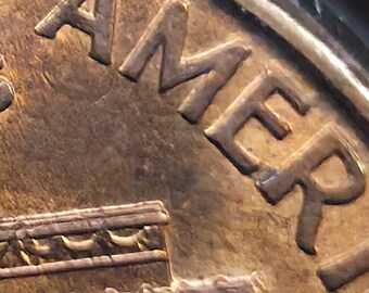 1998 P Lincoln Memorial Cent Wide Am Variety Fs-901 Rd Rare Penny Error