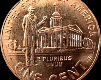 2009 Lincoln Bicentennial BU Cents |From Uncirculated Penny Rolls (Bank/Mint Wrapped)