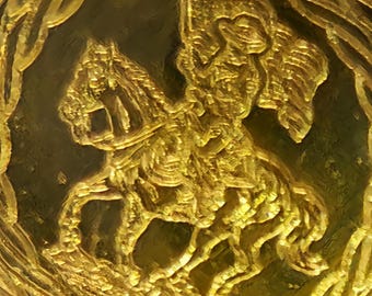 2026 The 33 Club Gold Rounds – .9999 Fine Gold, Cowboy Design (PCGS MS69)