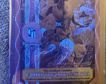 11pc Goldback ALPHA Lot 100% α First Edition 2025 Florida Pax OK & 2026 Idaho